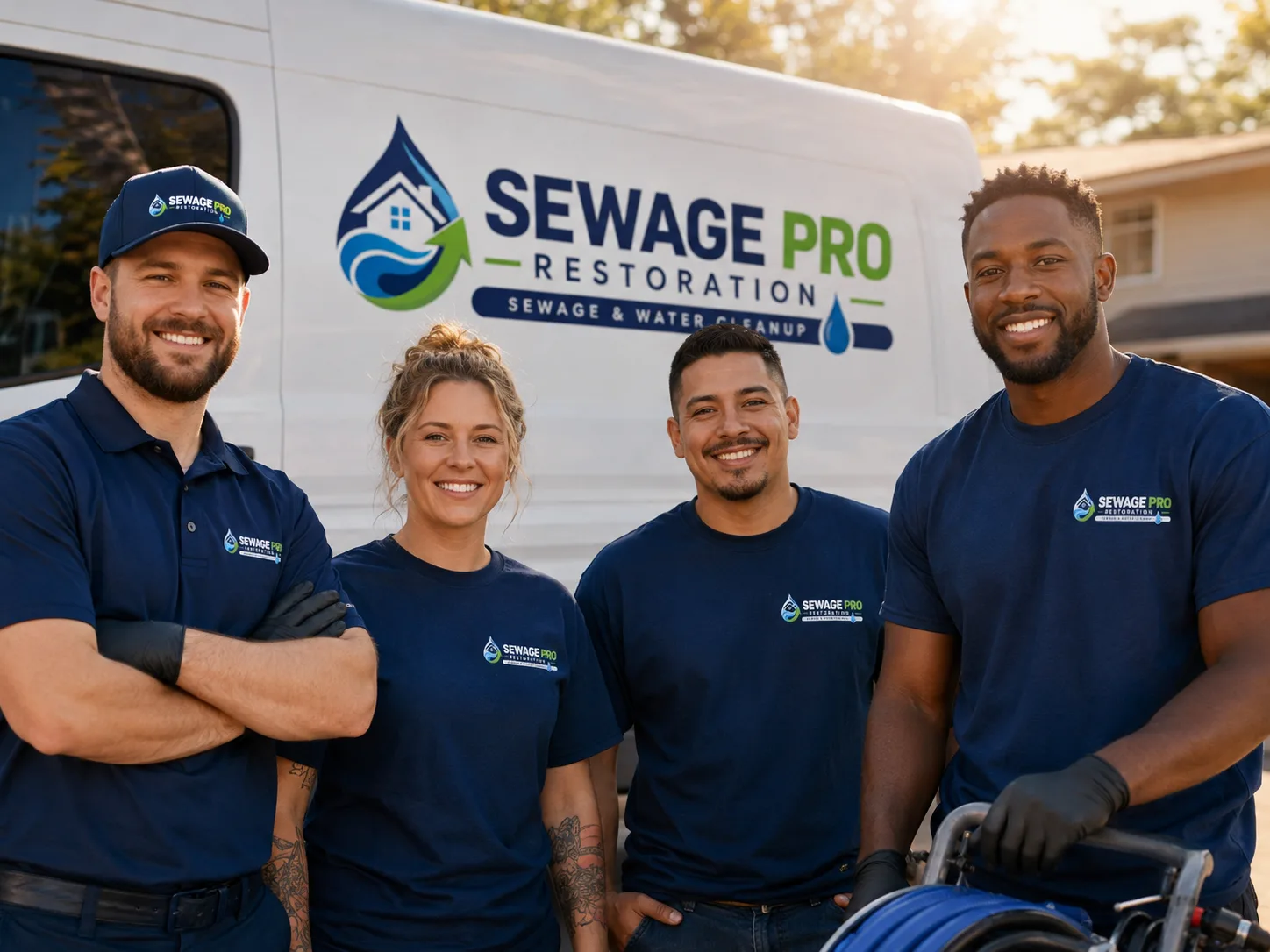 Sewage Cleanup Services company in Shady Dale, GA